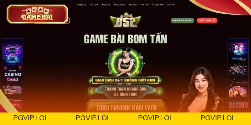 Review Game Bài B52 - Sàn Cược Trực Tuyến Số 1 Châu Á - Pgvip Review Game Bài B52 - Sàn Cược Trực Tuyến Số 1 Châu Á - Pgvip