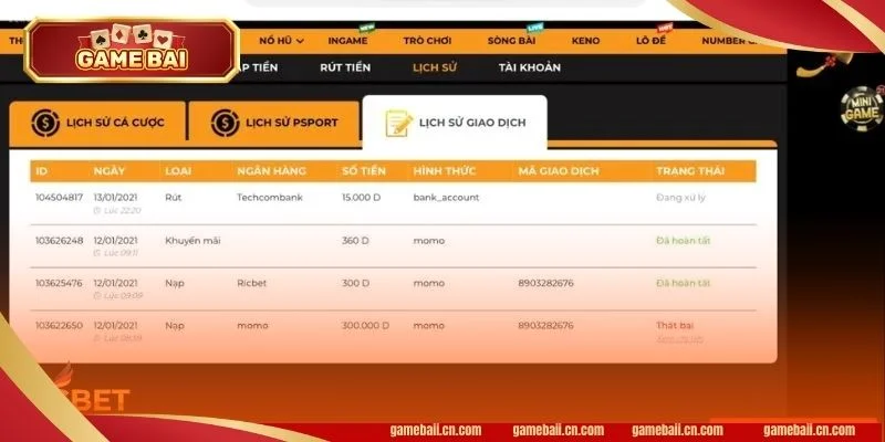 Game Bài RICBET: Sàn Cá Cược Ăn Tiền Thật #1 Hiện Nay - Pgvip Game Bài RICBET: Sàn Cá Cược Ăn Tiền Thật #1 Hiện Nay - Pgvip