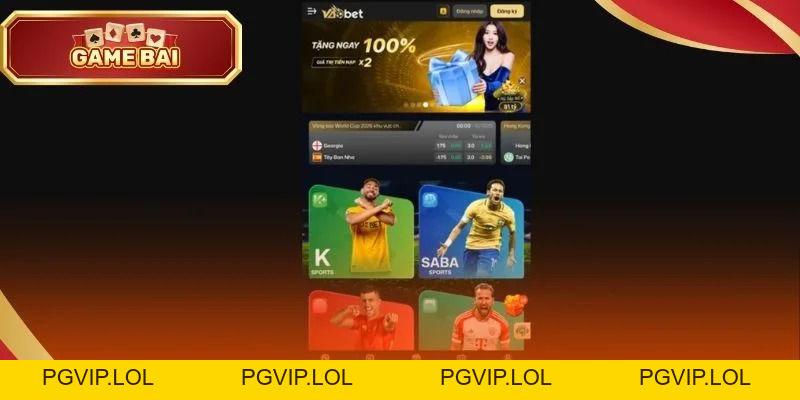 Tải App VAOBET: Chỉ Dẫn Tải Free, Chơi Thả Ga Trên Mobile - Pgvip