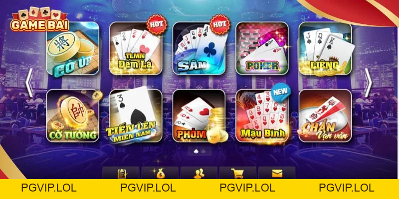 Game Bài Trực Tuyến: Trải Nghiệm Cược Bài Lá Xanh Chín - Pgvip Game Bài Trực Tuyến: Trải Nghiệm Cược Bài Lá Xanh Chín - Pgvip