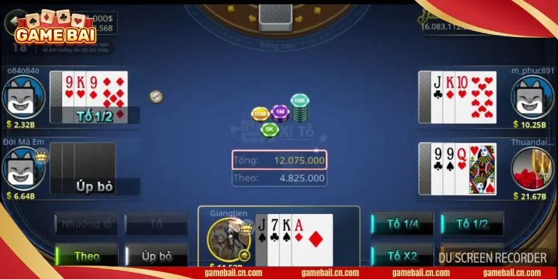 Bài Xì Tố Online: 4+ Kỹ Thuật Đánh “Xanh Chín”, Dễ Thắng  - Pgvip